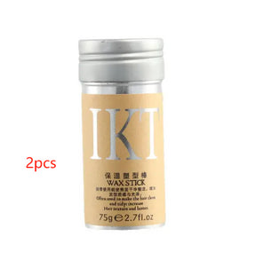 Professional Hair Styling Stick Wax Finishing Cream Not Greasy Rapid Short Broken Frizzy Control Beauty Health Care Maquiagem