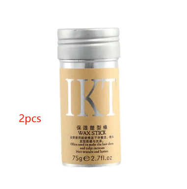 Professional Hair Styling Stick Wax Finishing Cream Not Greasy Rapid Short Broken Frizzy Control Beauty Health Care Maquiagem