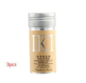 Professional Hair Styling Stick Wax Finishing Cream Not Greasy Rapid Short Broken Frizzy Control Beauty Health Care Maquiagem