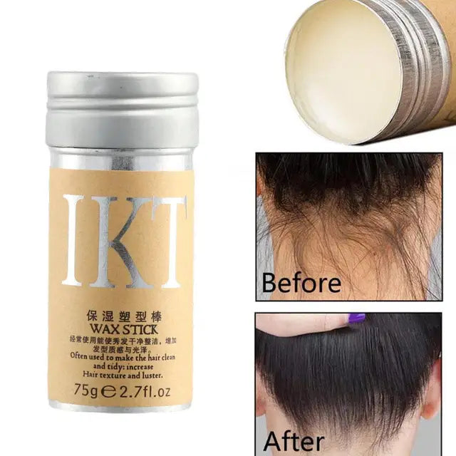 Professional Hair Styling Stick Wax Finishing Cream Not Greasy Rapid Short Broken Frizzy Control Beauty Health Care Maquiagem