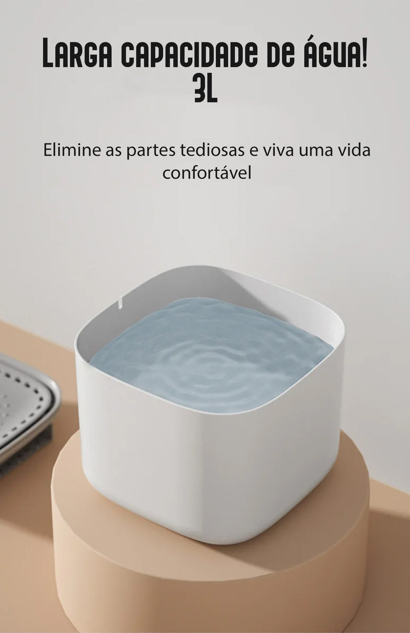 Fonte de Água Para Cães e Gatos PetPawsia™